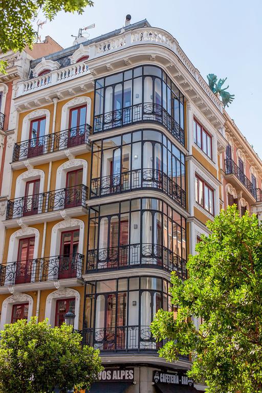 San Miguel Apartment Madrid Exteriör bild