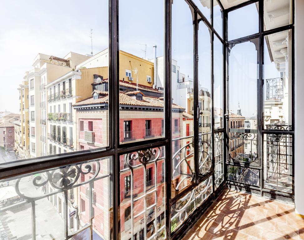 San Miguel Apartment Madrid Exteriör bild