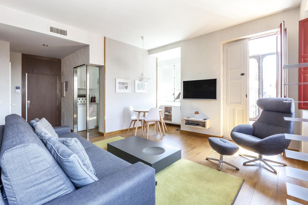 San Miguel Apartment Madrid Exteriör bild