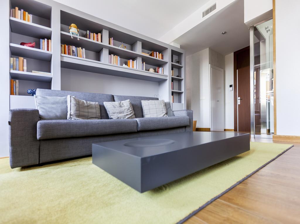 San Miguel Apartment Madrid Rum bild